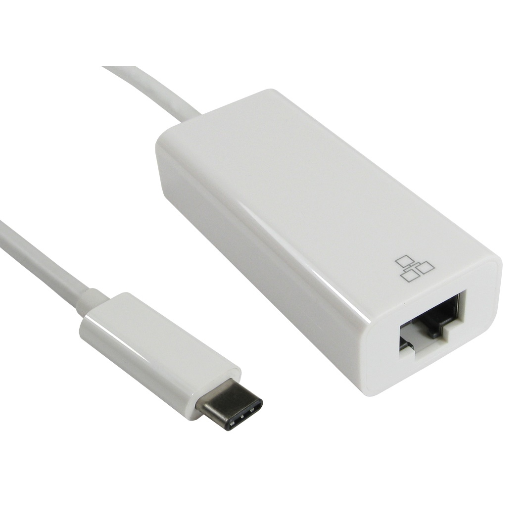 Cables Direct USB3C-ETHGIG Network Cards - White