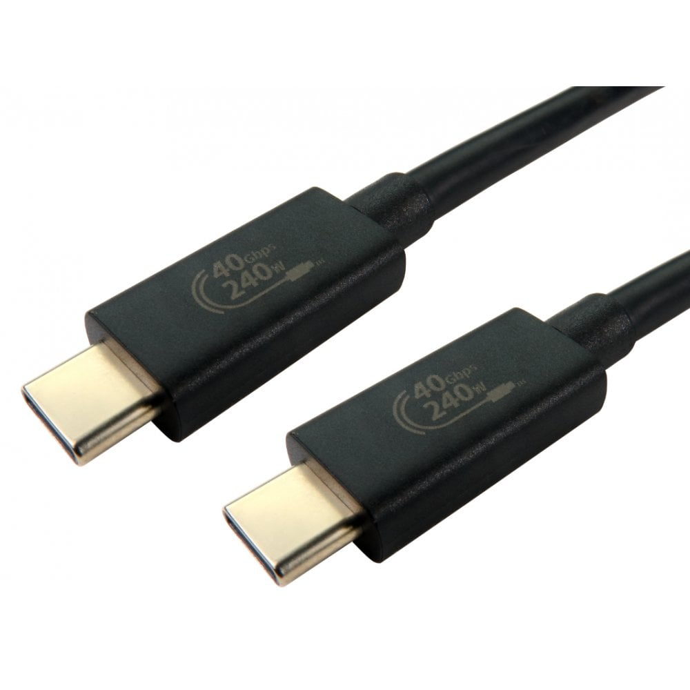 Cables Direct USB4-5100E USB Cables - Black