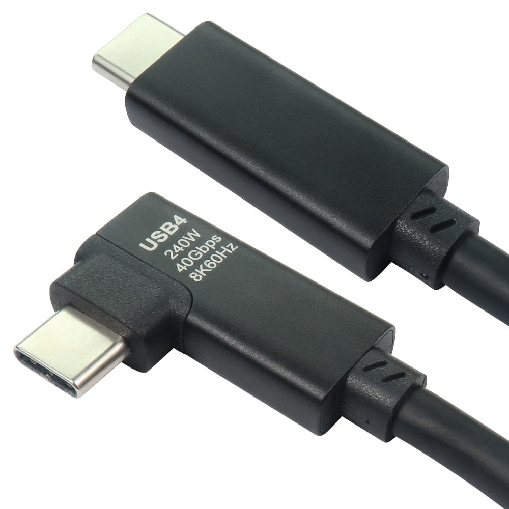Cables Direct 20GBPS USB Cables - Black