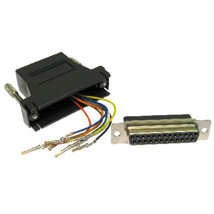 Cables Direct UT-156 Cable Gender Changers - Black