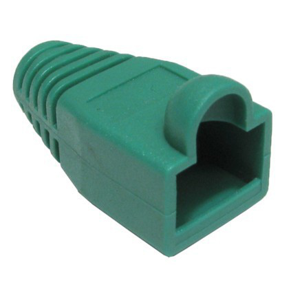 Cables Direct RJ-45 Cable Accessories - Green