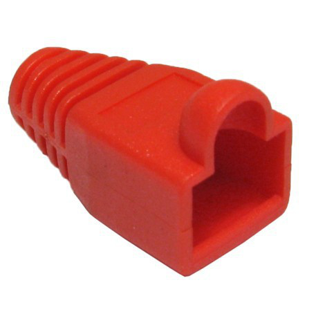 Cables Direct RJ-45 Cable Accessories - Red