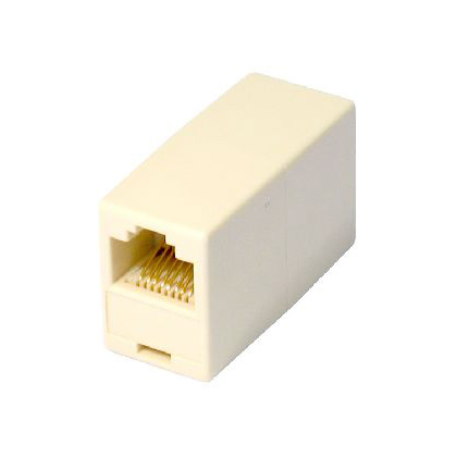 Cables Direct UT-250 Cable Gender Changers - Beige