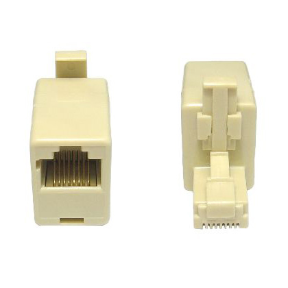 Cables Direct UT-251 Cable Gender Changers - Beige