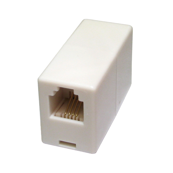 Cables Direct UT-255 Cable Gender Changers - White