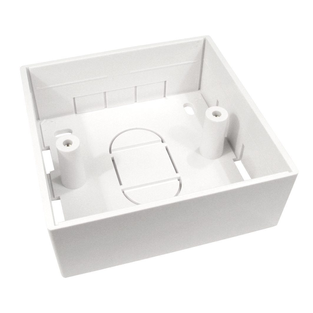 Cables Direct UT-722A Outlet Boxes - White