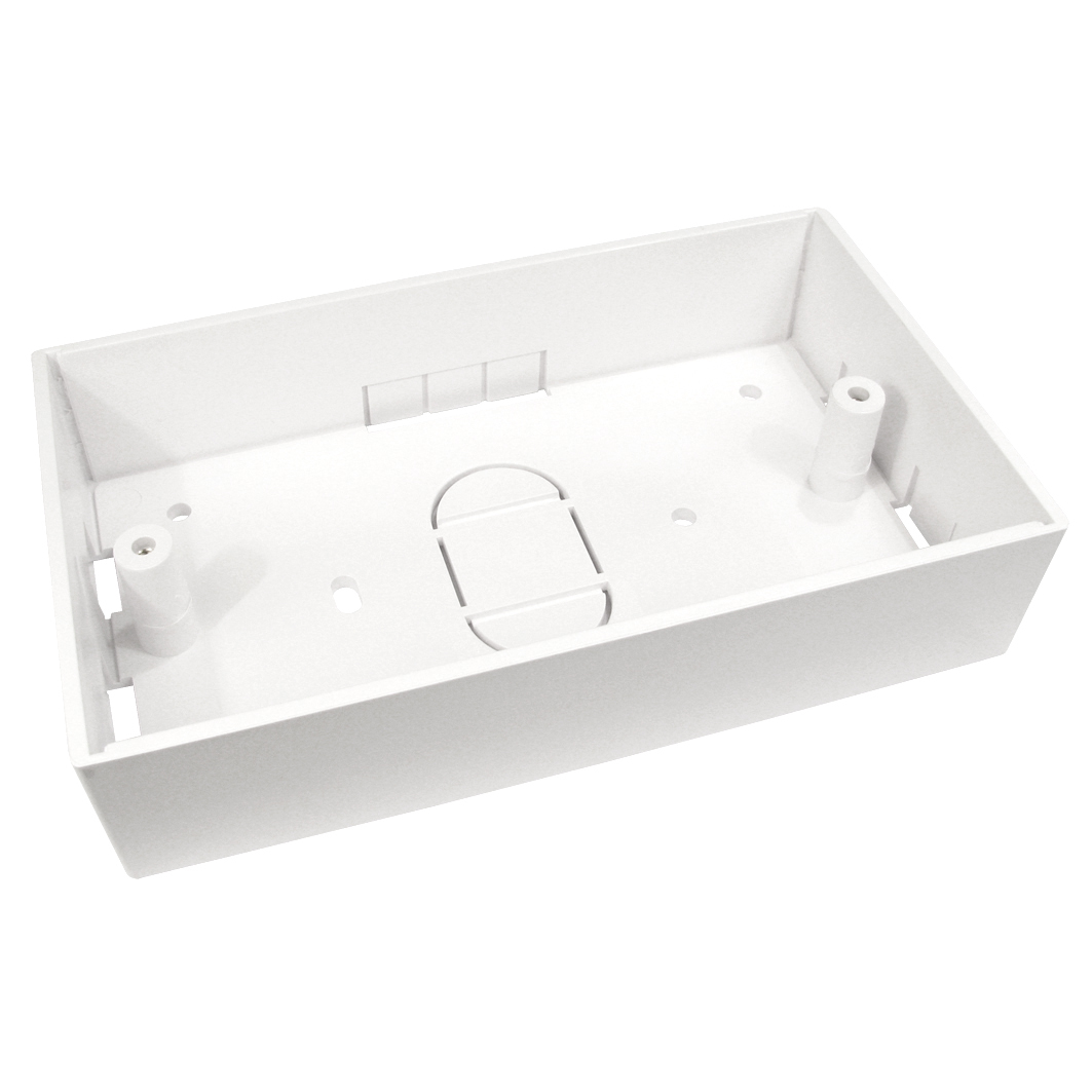 Cables Direct UT-732A Outlet Boxes - White