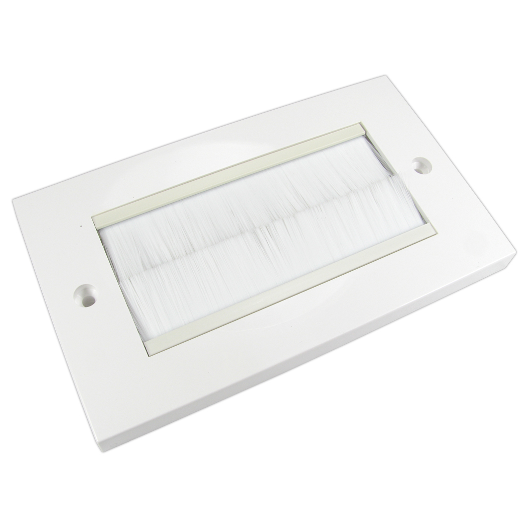 Cables Direct UT-744WH Cable Organizers - White