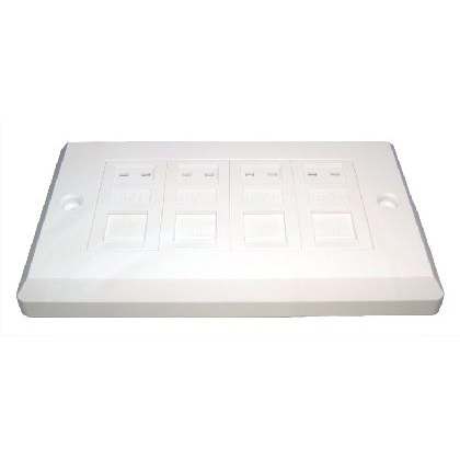 Cables Direct UT-8704 Wall Plates & Switch Covers - White