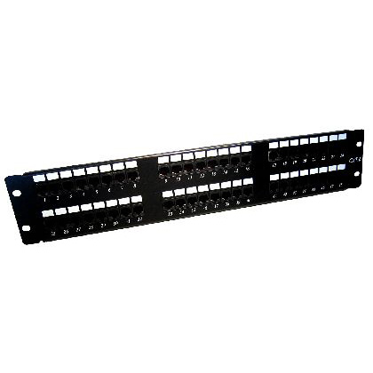 Cables Direct UT-8848 Patch Panels - Black