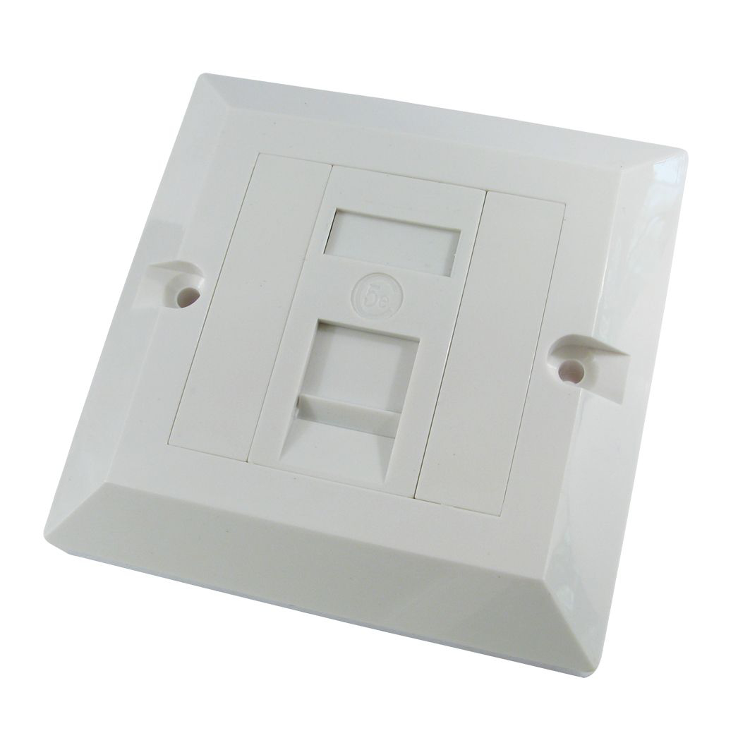 Cables Direct Cat5e Mounting Kits - White