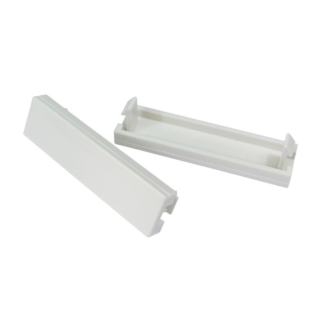 Cables Direct 2x Blanks for UK faceplate