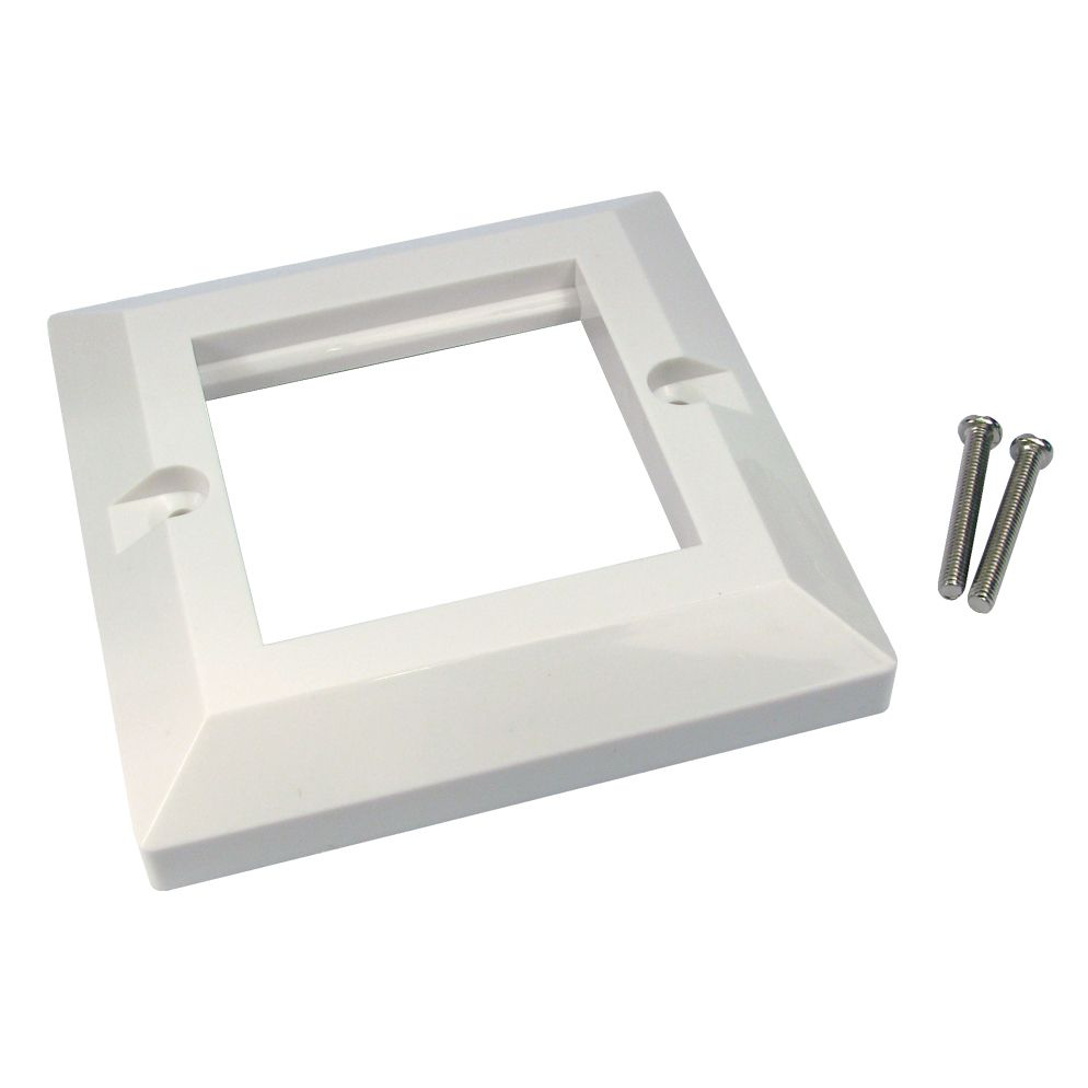 Cables Direct Dual Port Faceplate