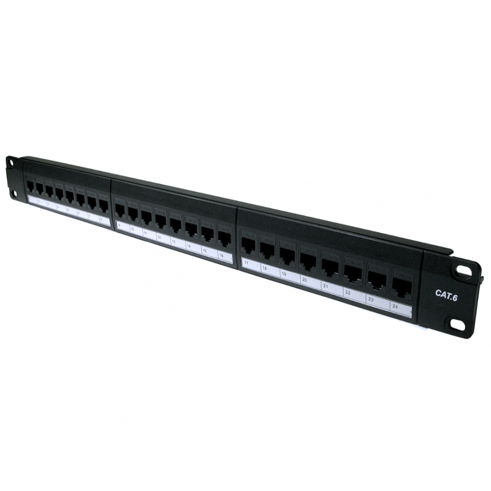 Cables Direct UT-899544THRU Patch Panels - Black