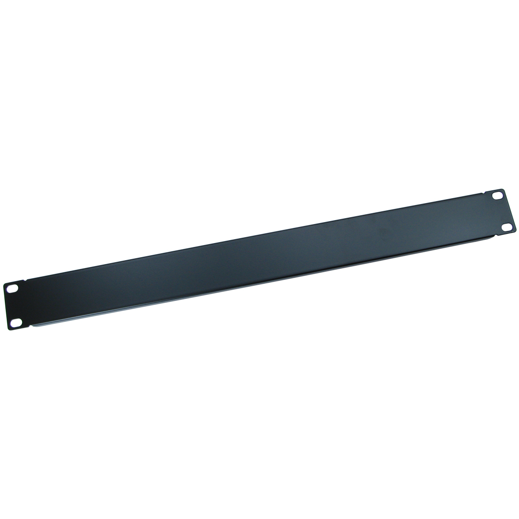 Cables Direct 19" Rack Mount Blank Plate