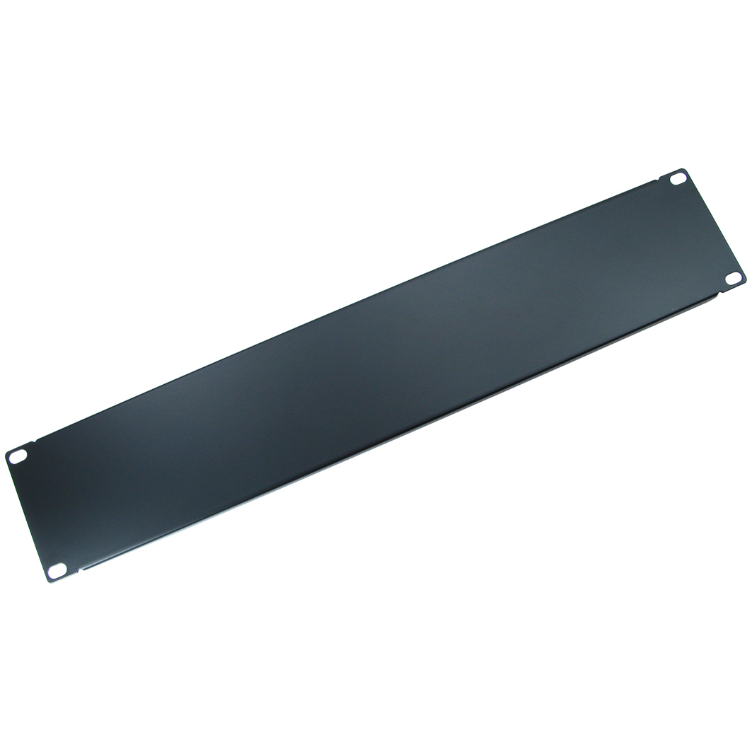 Cables Direct 19" Rack Mount Blank Plate