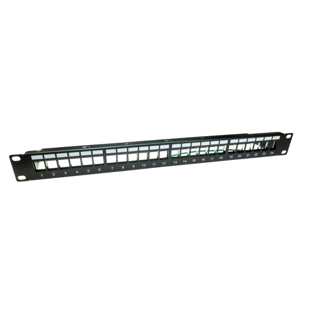 Cables Direct UT-899FRAME-ST Patch Panels - Black