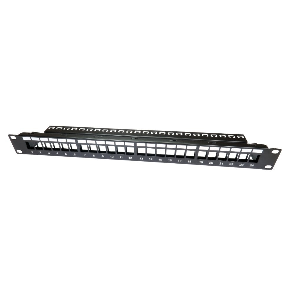 Cables Direct UT-899FRAME-U Patch Panels - Black