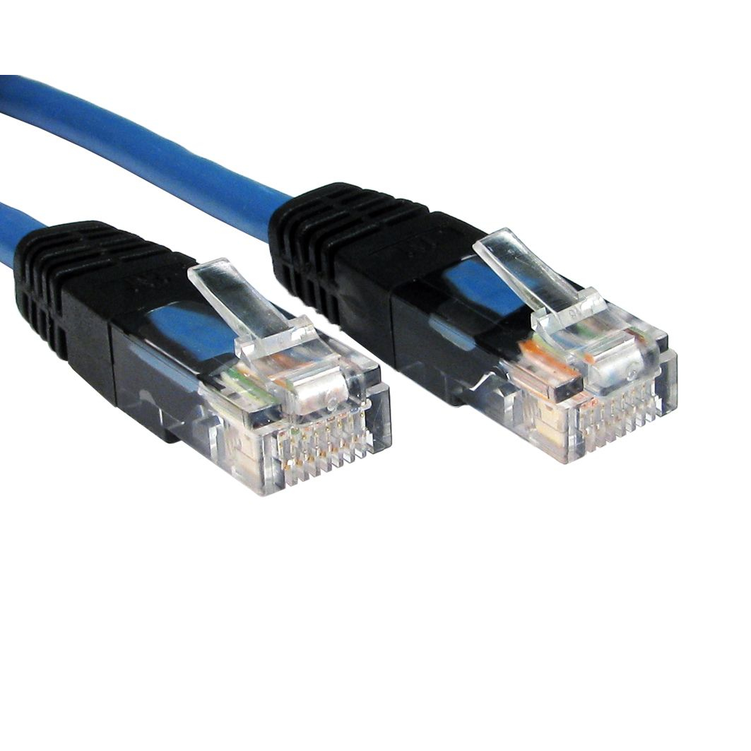 Cables Direct XXURT-602B Networking Cables - Blue