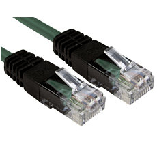 Cables Direct XXURT-602G Networking Cables - Green