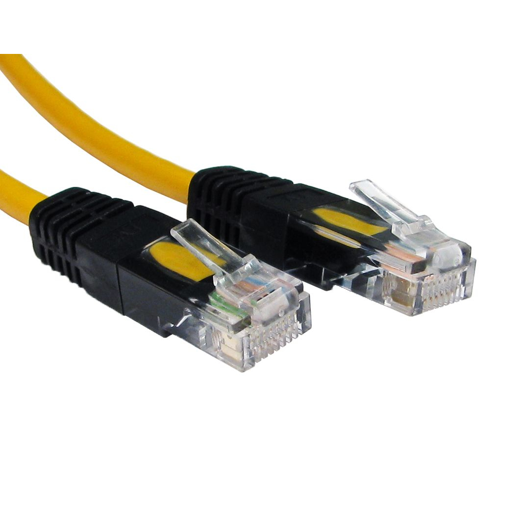 Cables Direct XXURT-602Y Networking Cables - Yellow