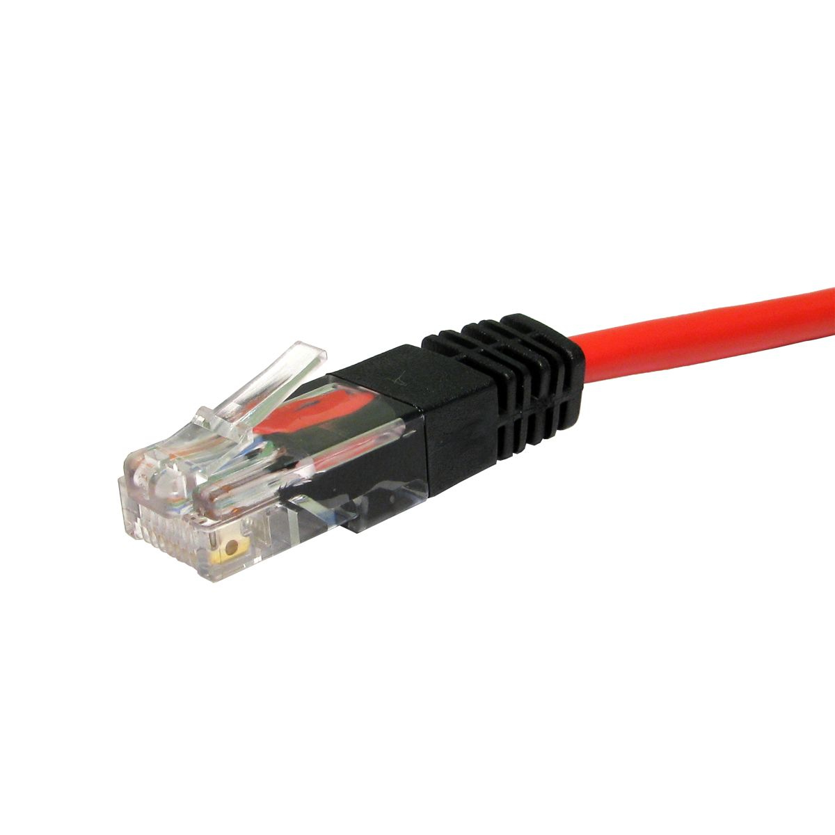 Cables Direct XXURT-603R Networking Cables - Red