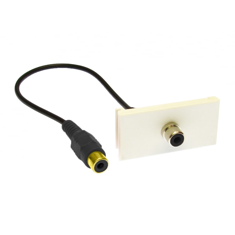 Cables Direct ZZ-MOD-1RCAK Keystone Modules - Multi