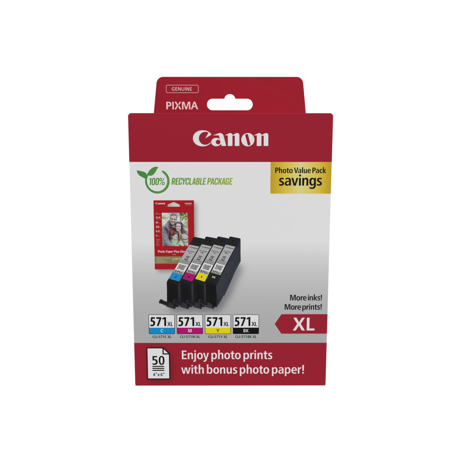 Canon 0332C006 Ink Cartridges