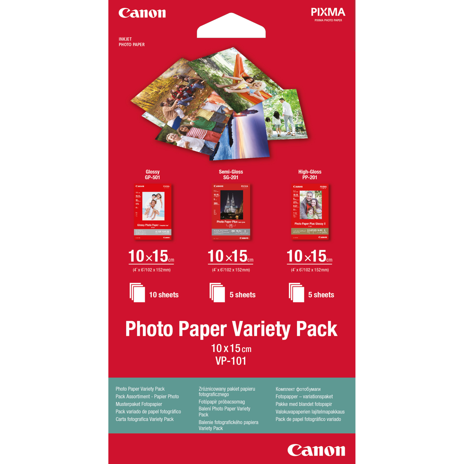 Canon VP-101 Photo Paper