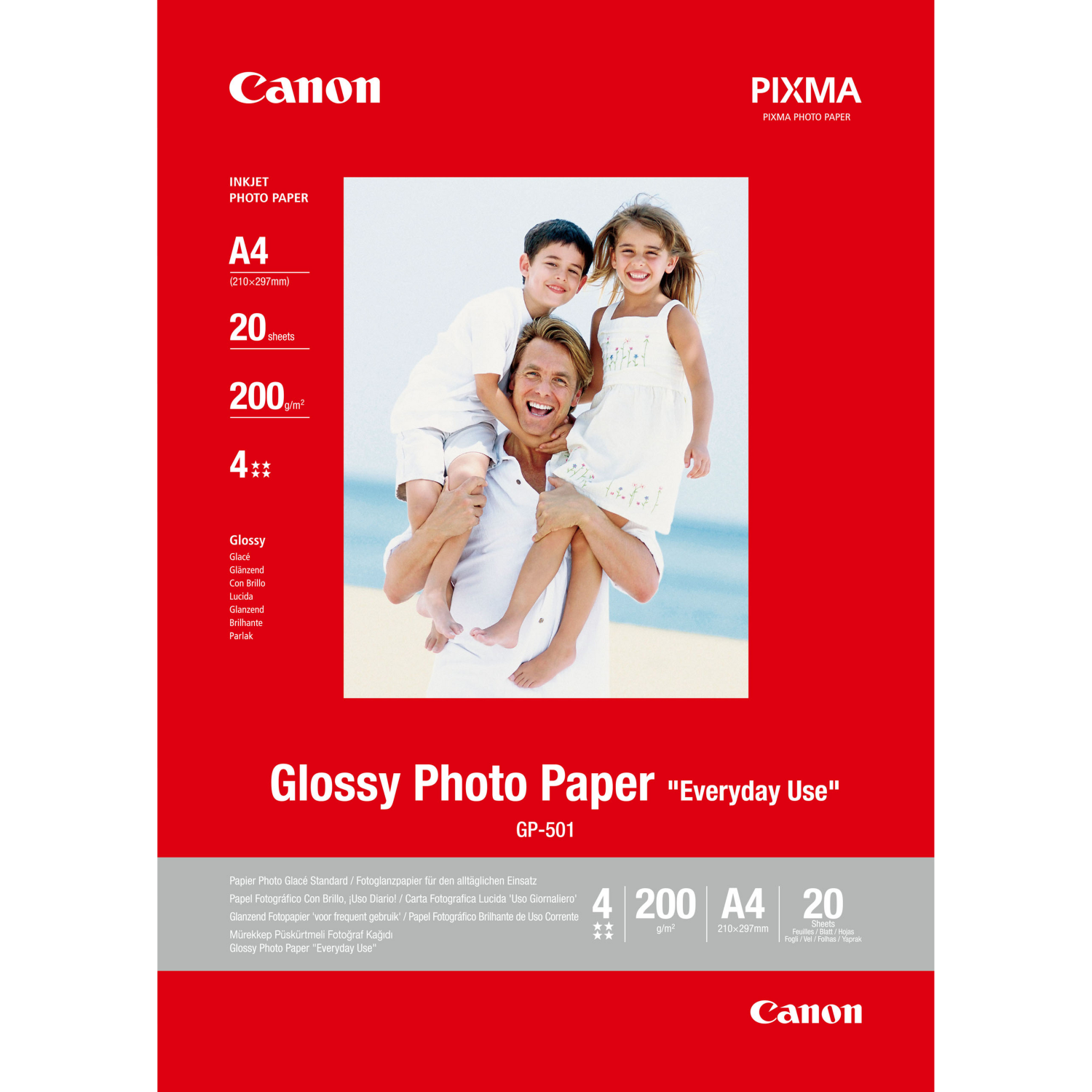 Canon GP-501 Photo Paper
