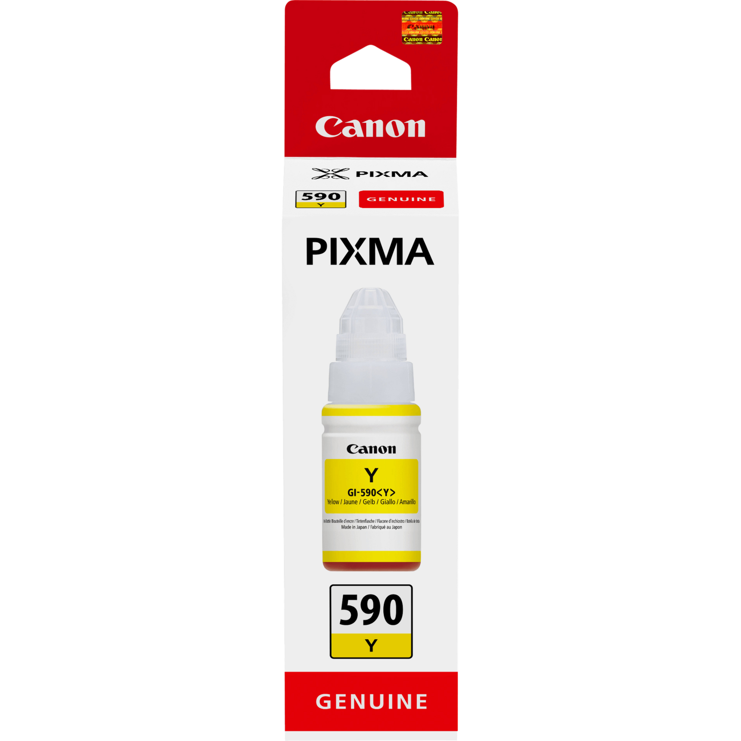 Canon 1606C001 Printer Ink Refills - Yellow