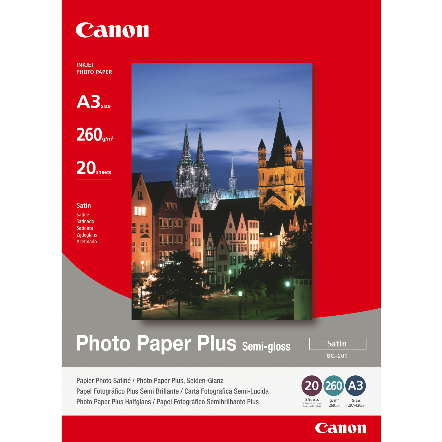 Canon SG-201 Photo Paper