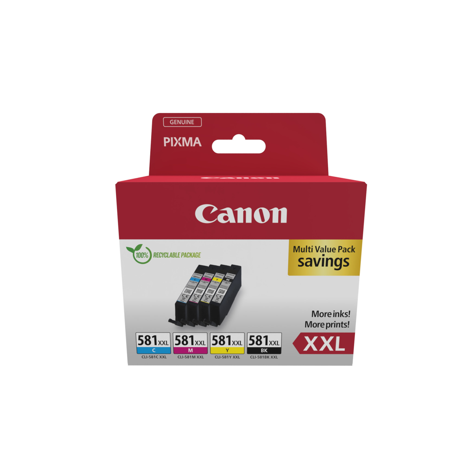 Canon 1998C007 Ink Cartridges