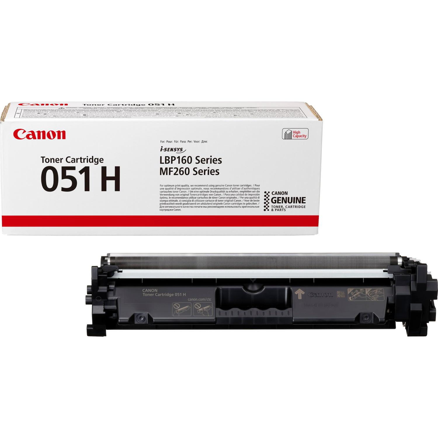 Canon 2169C002 Toner Cartridges - Black