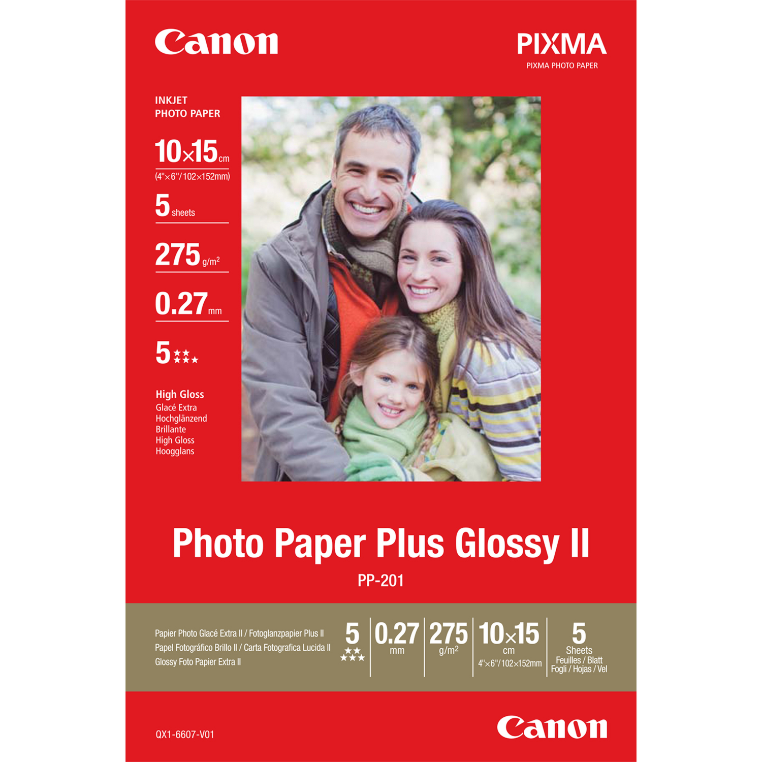 Canon PP-201 Photo Paper