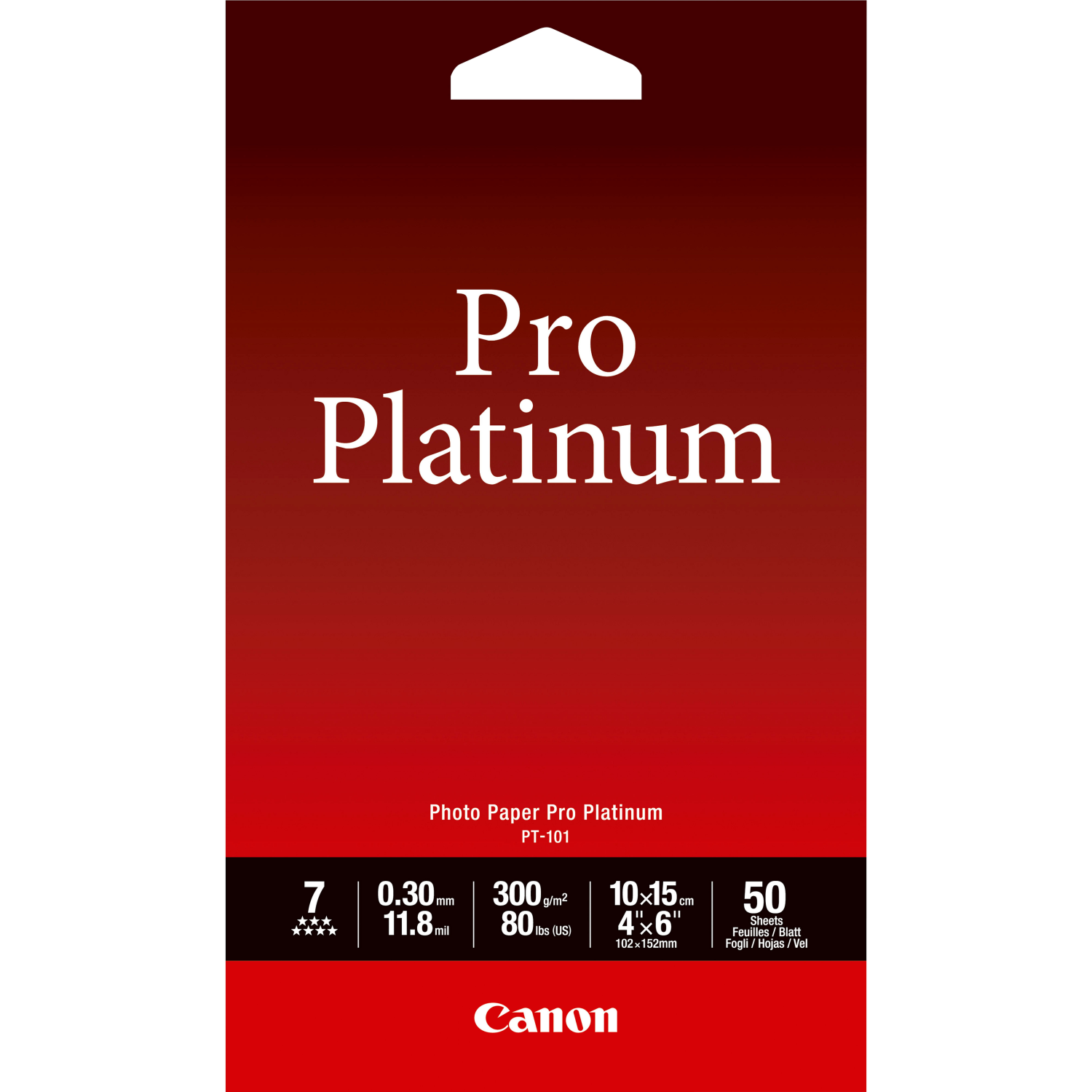 Canon PT-101 Photo Paper
