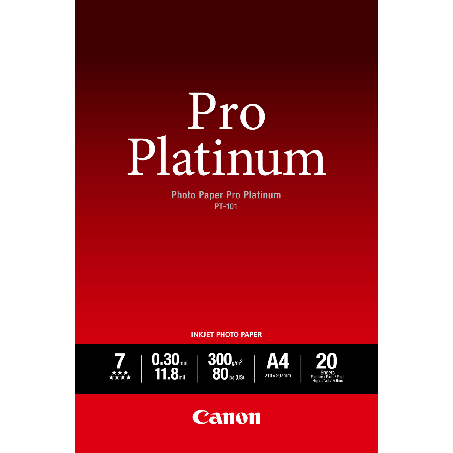Canon PT-101 Photo Paper