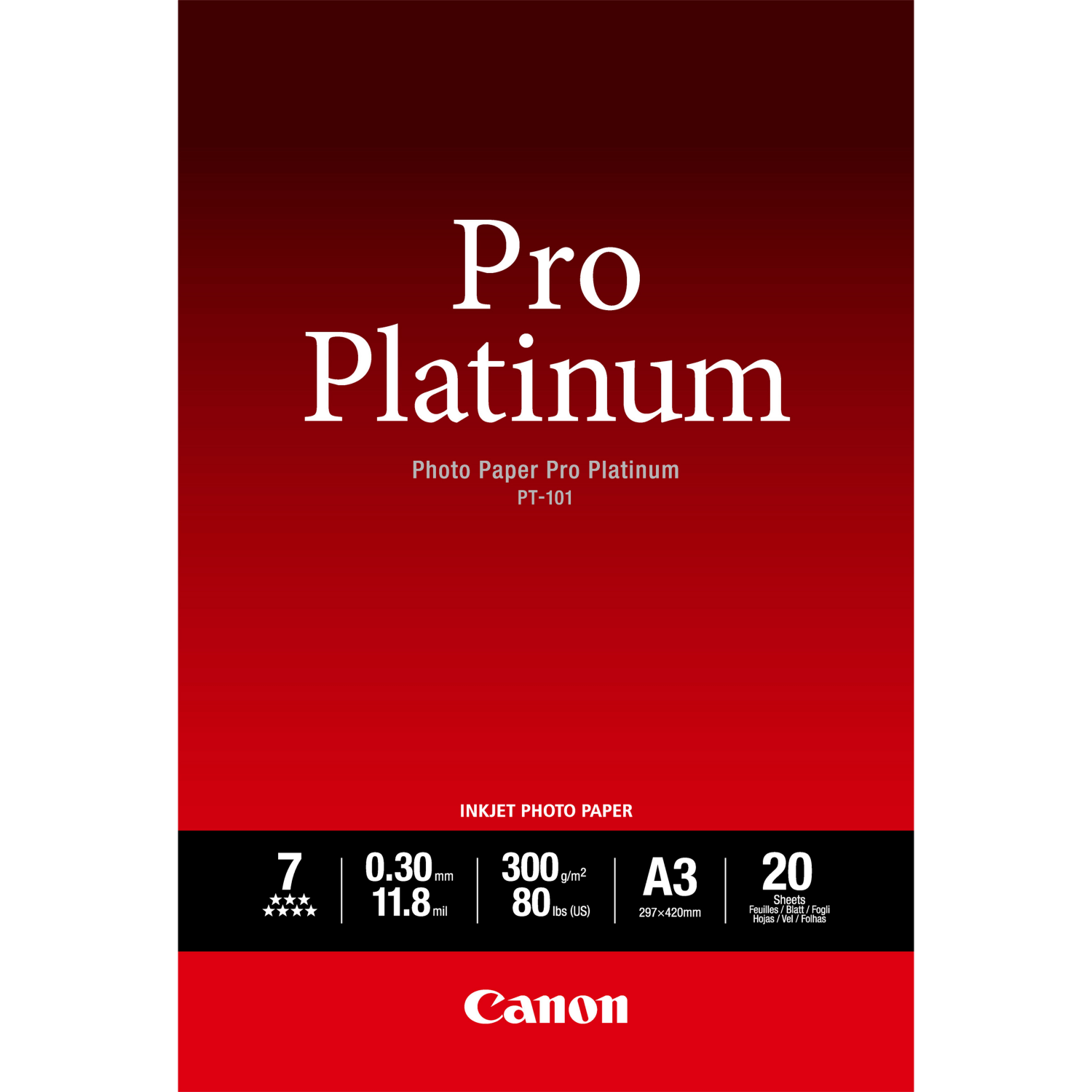 Canon PT-101 Photo Paper
