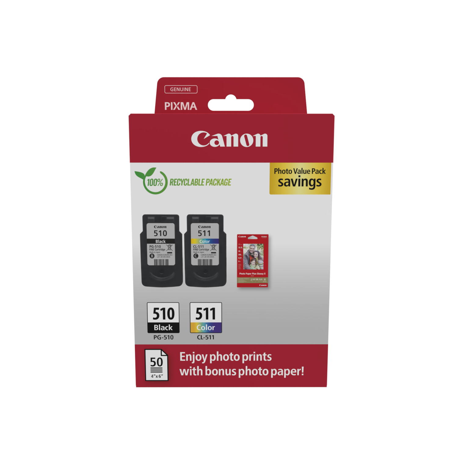 Canon 2970B017 Ink Cartridges