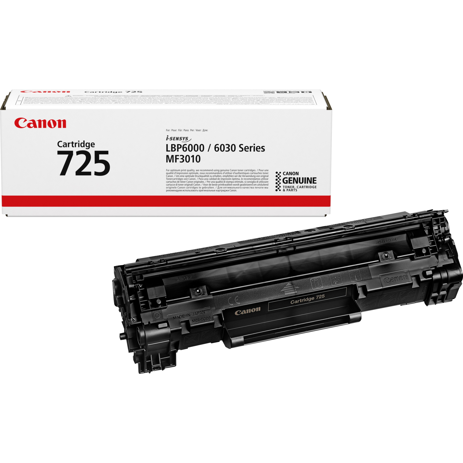 Canon 3484B002 Toner Cartridges - Black