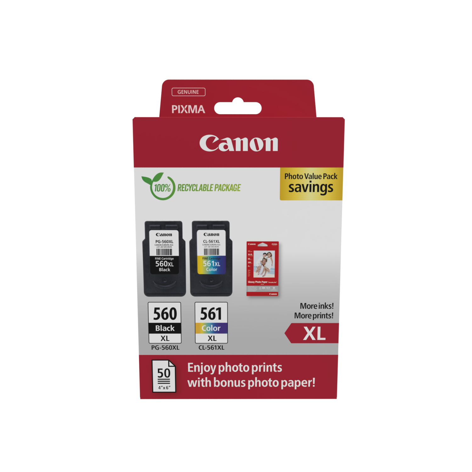 Canon 3712C008 Ink Cartridges