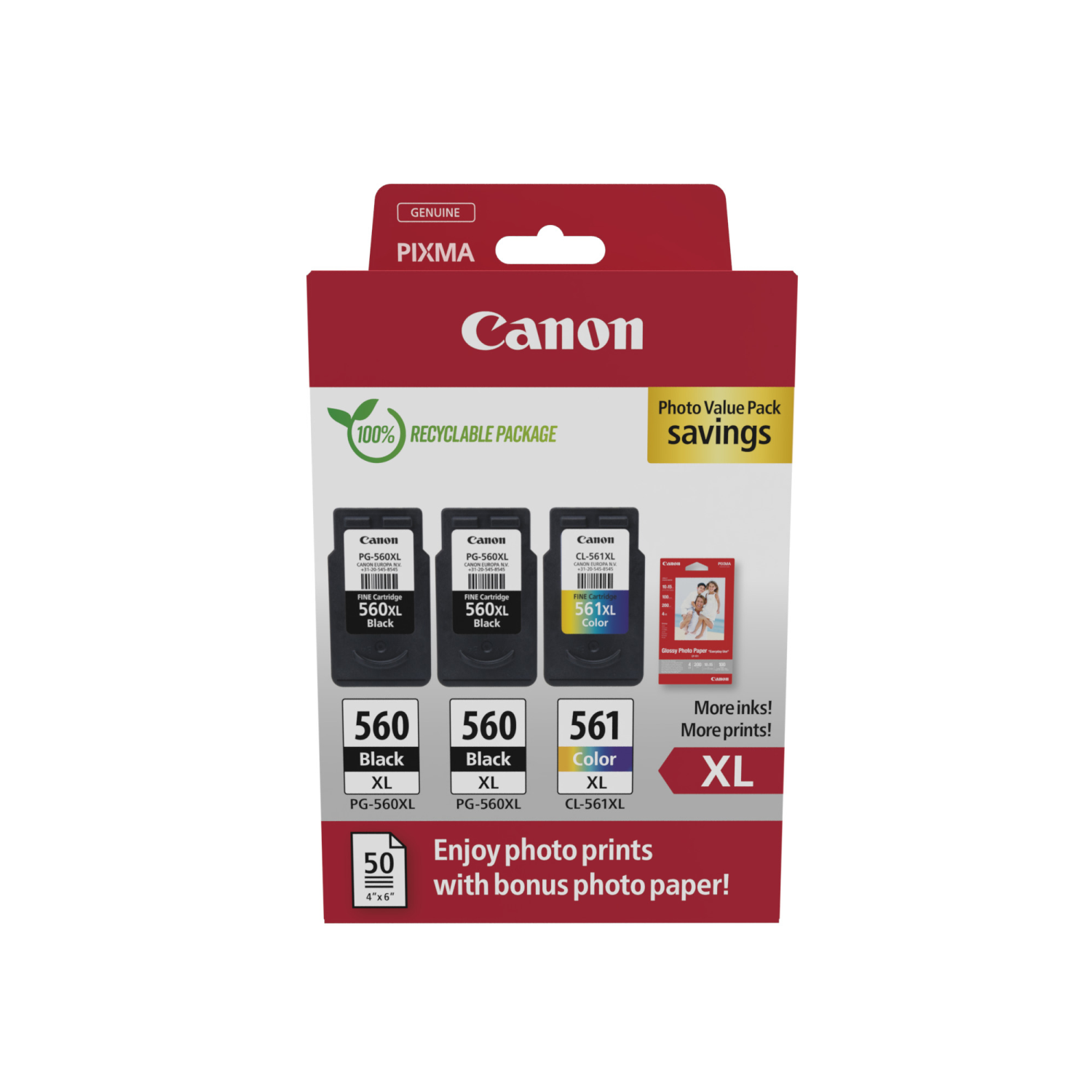 Canon 3712C012 Ink Cartridges
