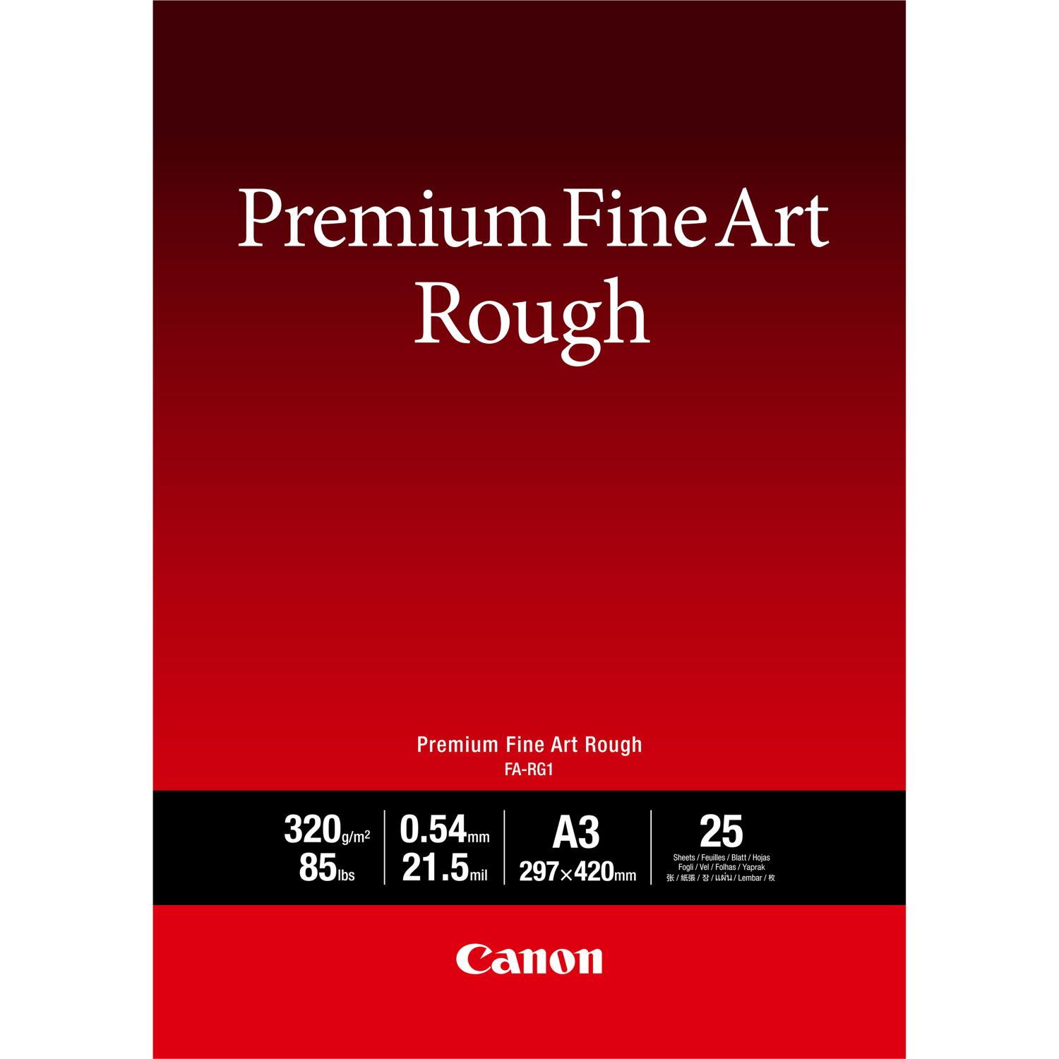 Canon FA-RG1 Photo Paper
