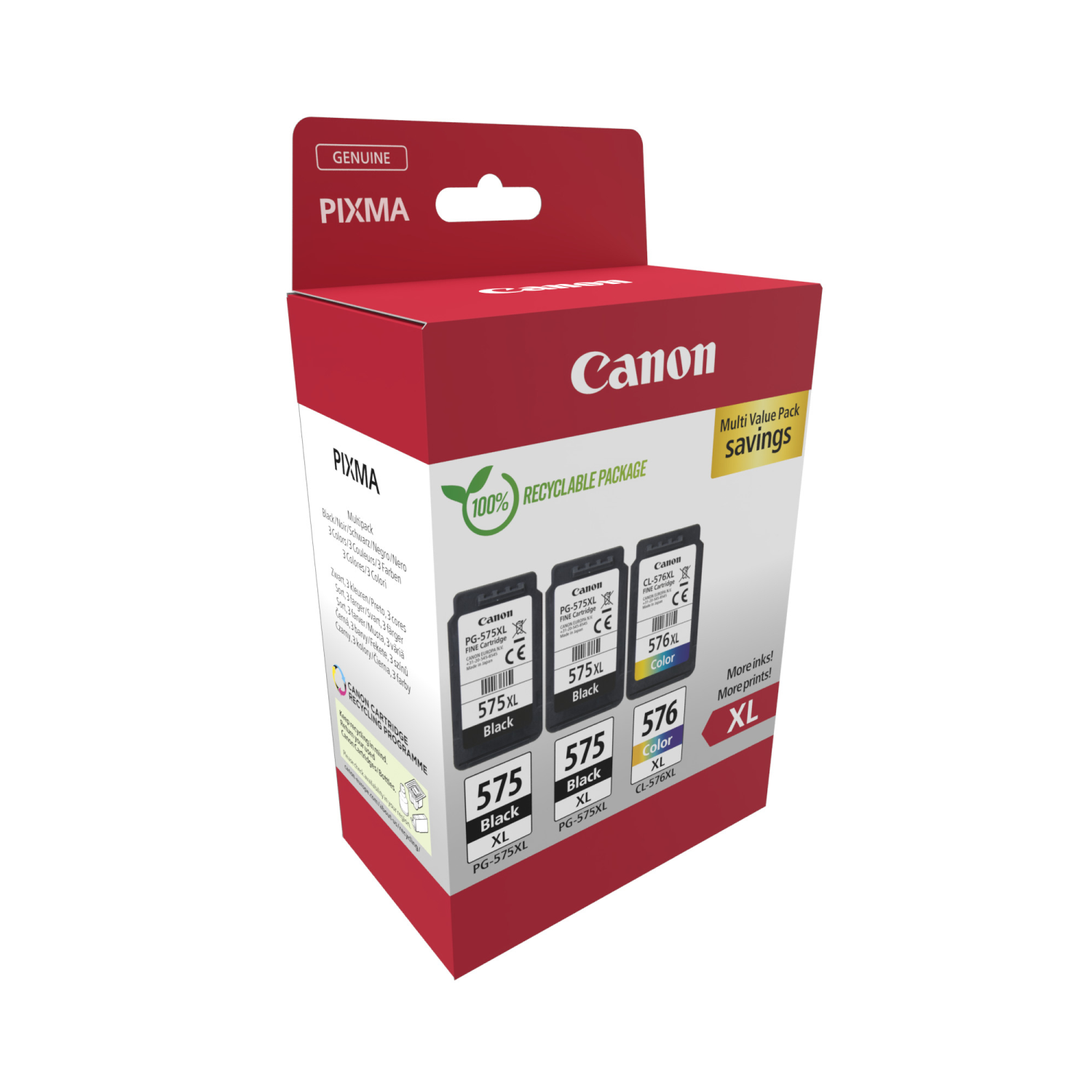 Canon 5437C004 Ink Cartridges
