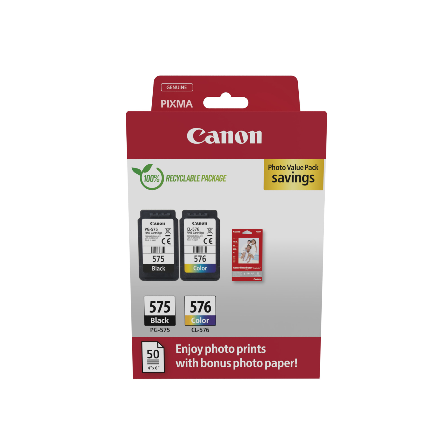 Canon 5438C004 Ink Cartridges