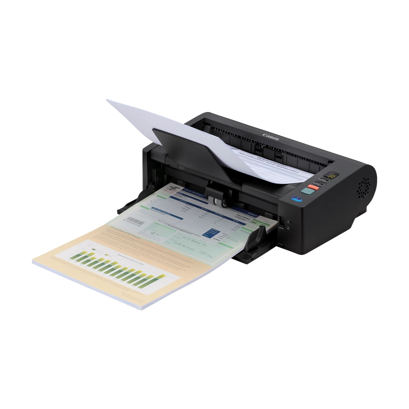 Canon DR-M140II Scanners - Black