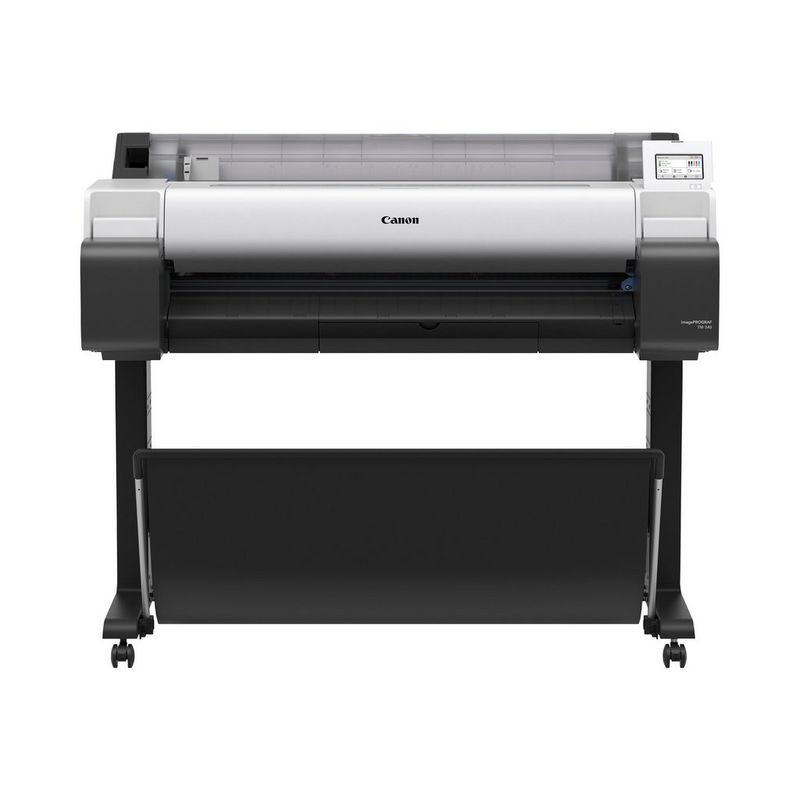 Canon TM-340 Large Format Printers - 4.3 Inches - Multi