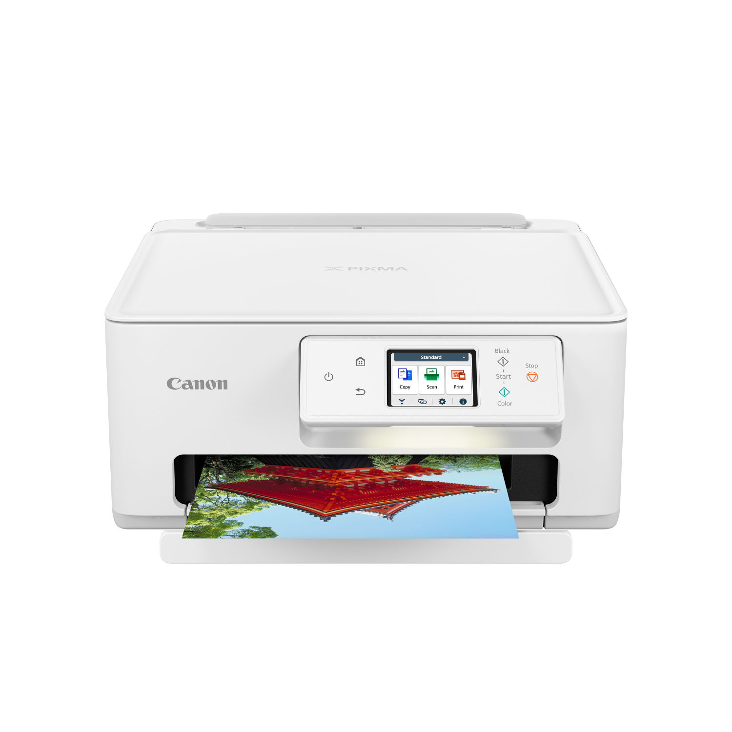 Canon TS7650i Multifunction Printers - 2.7 Inches - White