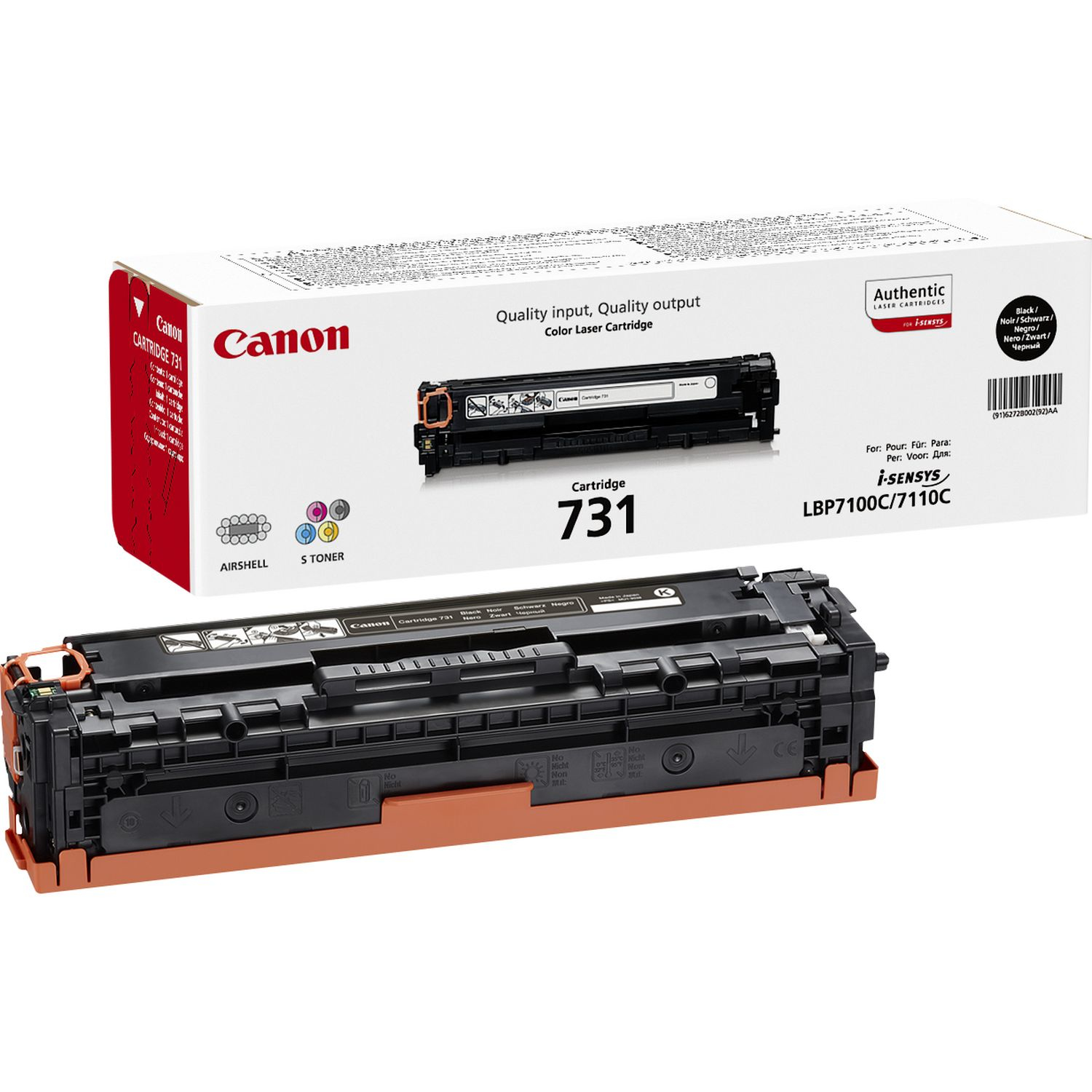 Canon 6272B002 Toner Cartridges