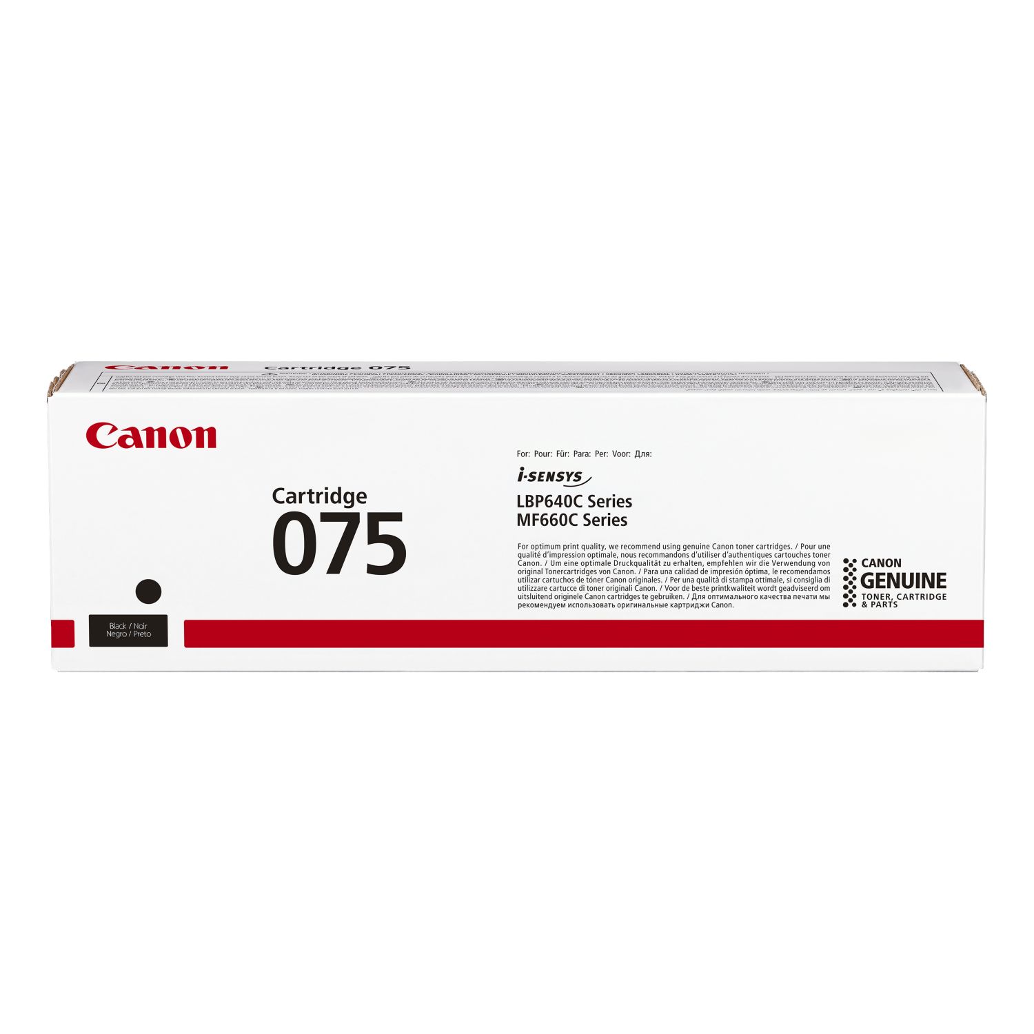 Canon 6365C002 Toner Cartridges - Black
